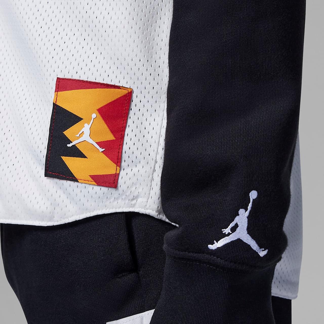Мужское худи Jordan Flight MVP (белое) — фото 4