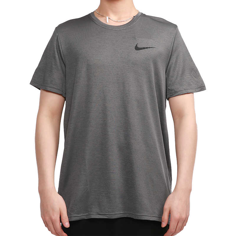 Мужская футболка Nike (серая) — фото 2