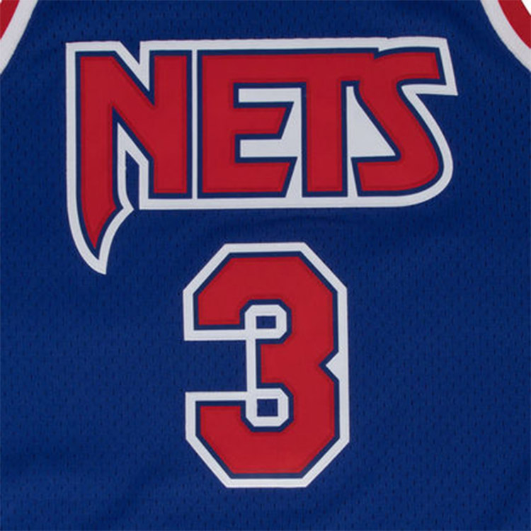 Mitchell Ness Drazen Petrovic New Jersey Nets 1992-93 jersey