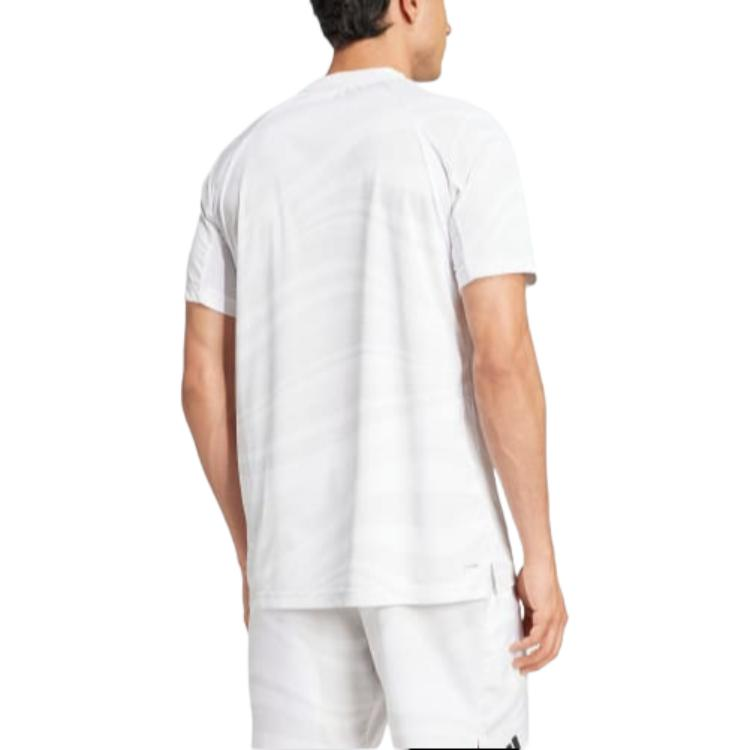 Adidas Free Shipping With AdiClub Club Tennis Climacool Graphic Tee