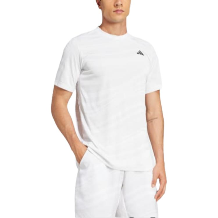 Adidas Free Shipping With AdiClub Club Tennis Climacool Graphic Tee