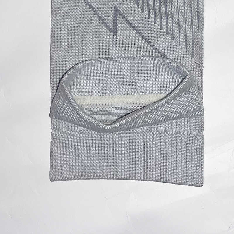 Nike Knee High Socks Unisex 1 Pack Gray