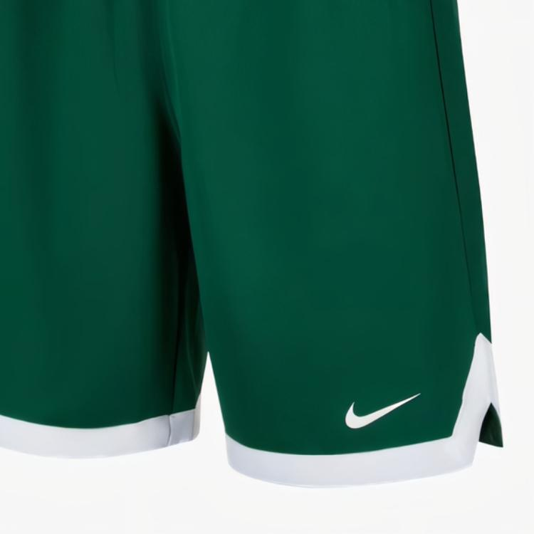 Детские шорты Nike (зеленые) — фото 4