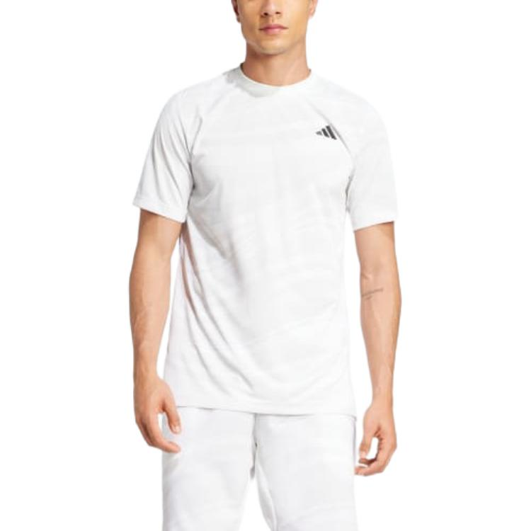 Adidas Free Shipping With AdiClub Club Tennis Climacool Graphic Tee