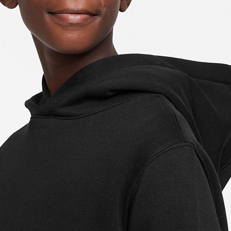 Худи Nike (черная) — фото 5