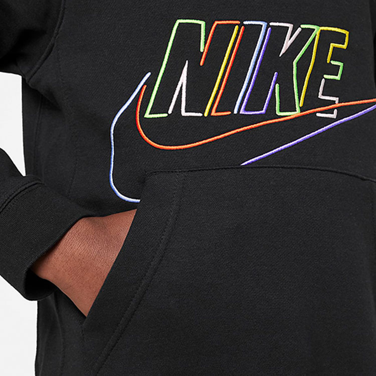 Худи Nike (черная) — фото 4