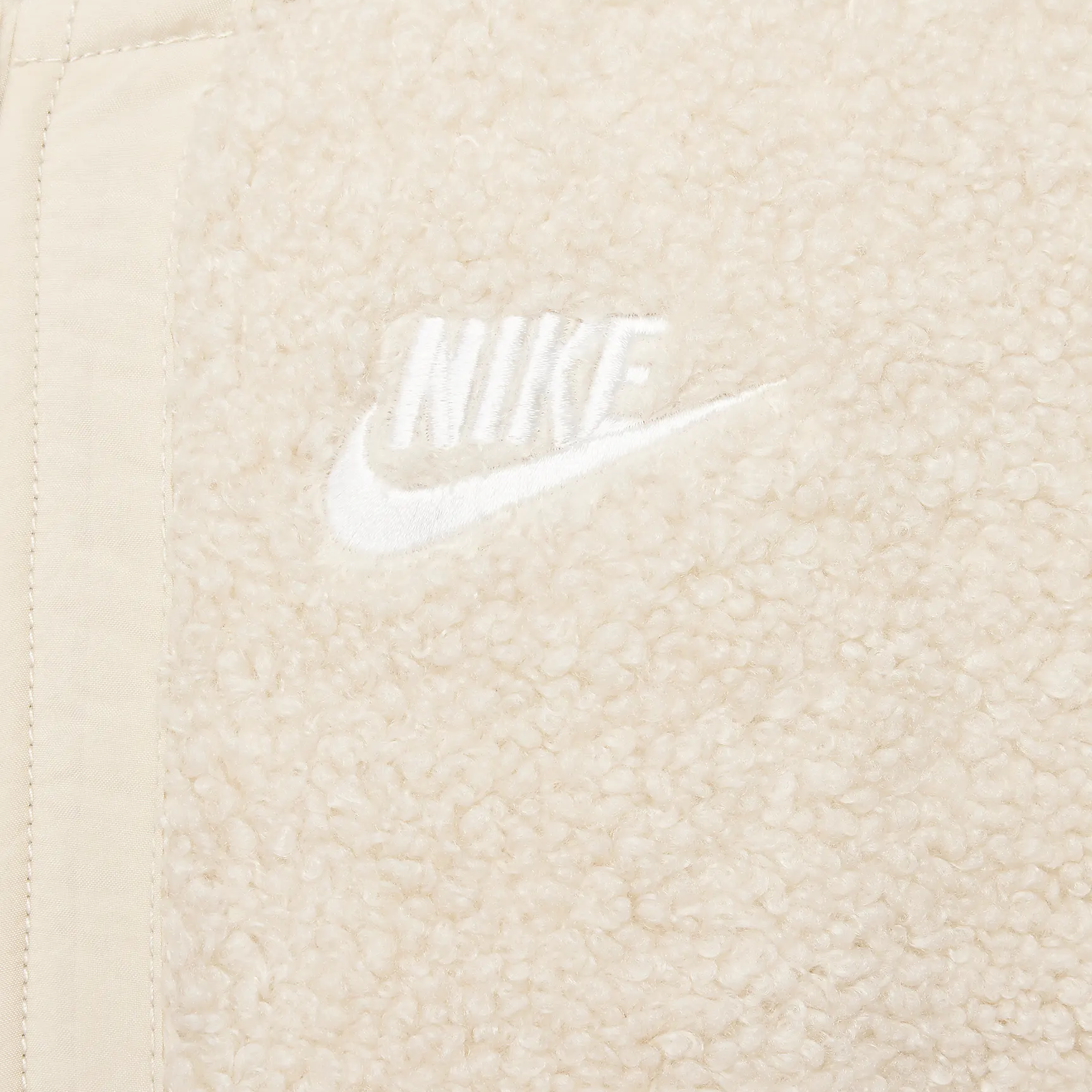 Худи Nike Sportswear Club FW24 Fleece (бежевое) — фото 4