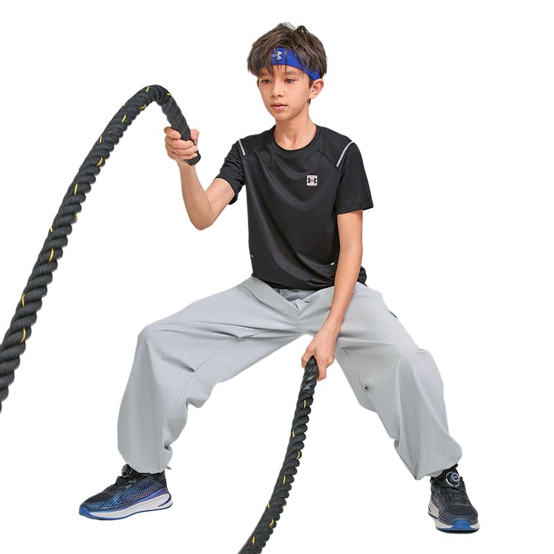 Мужская футболка Under Armour (черная) — фото 4