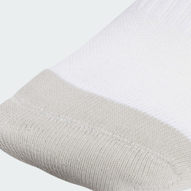 Adidas Ankle Socks Unisex 3 Pack White/Gray
