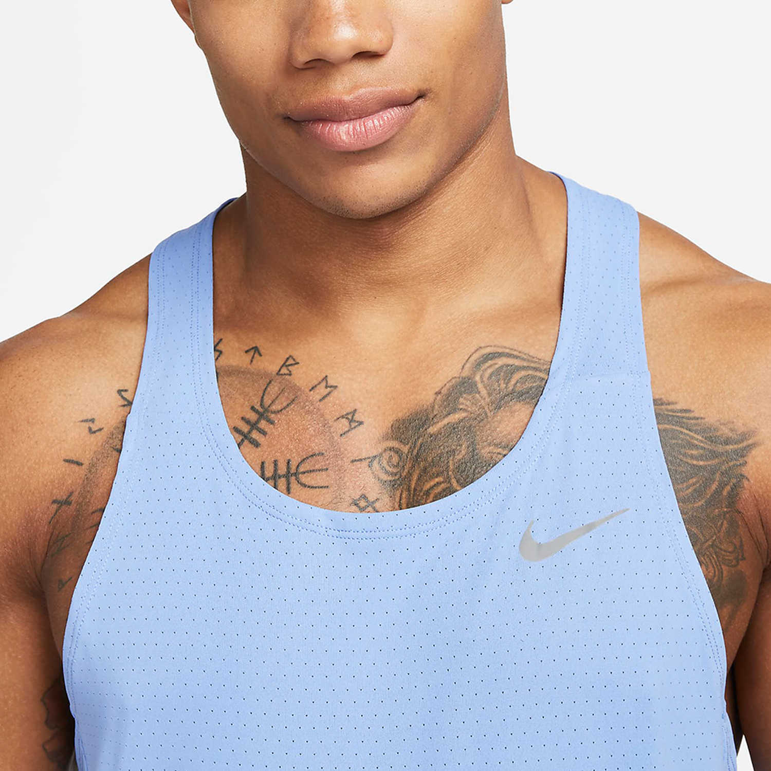 Nike Running Tank Top Men’s Blue