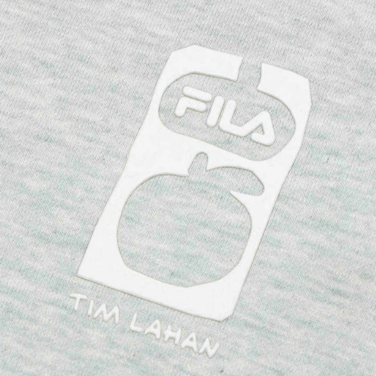 FILA ORIGINALE Sports Shorts Men’s Ivory Heather Gray
