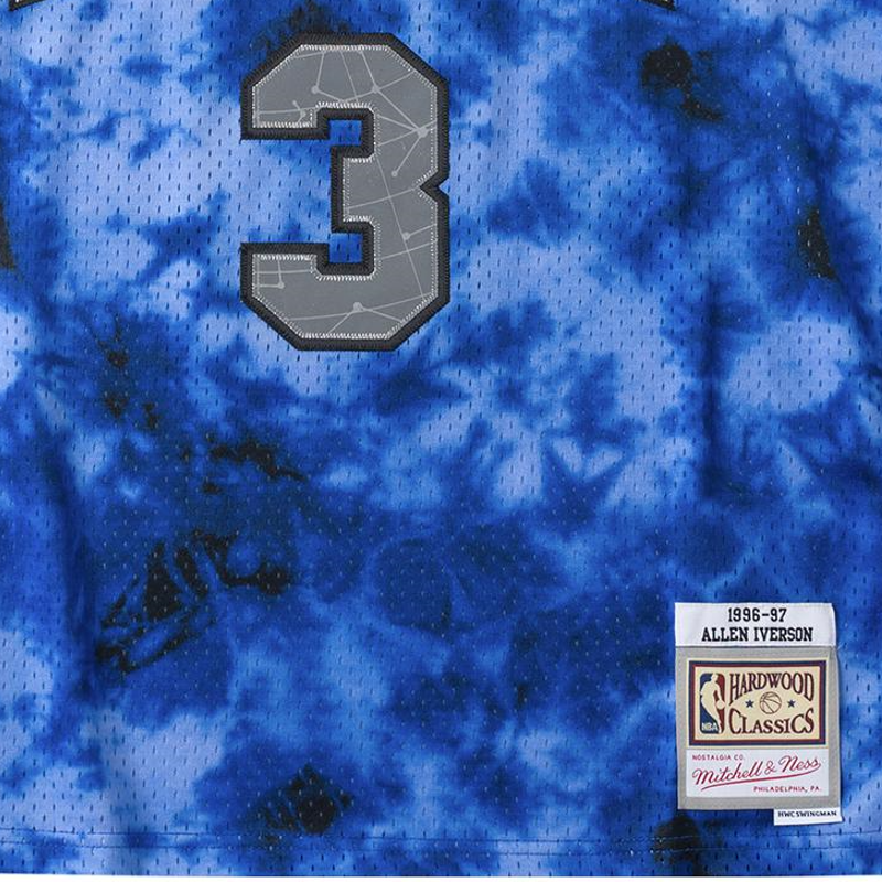 Mitchell Ness Basketball Jersey Men’s Blue