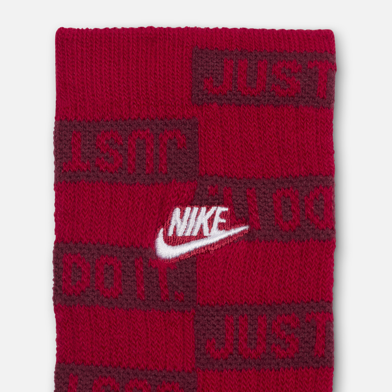 Носки Nike (красные) — фото 2