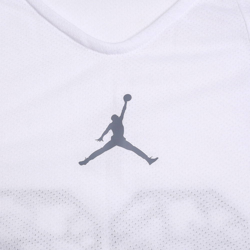 Jordan Flight Basketball Jersey Men’s White