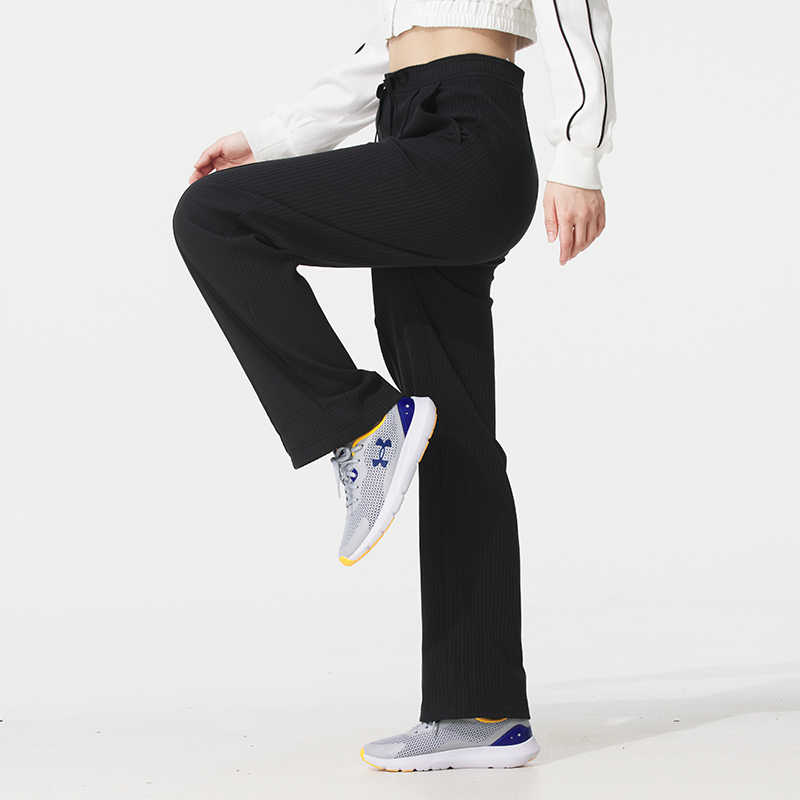 Женские штаны Under Armour Under Armour SS25 (черные) — фото 5