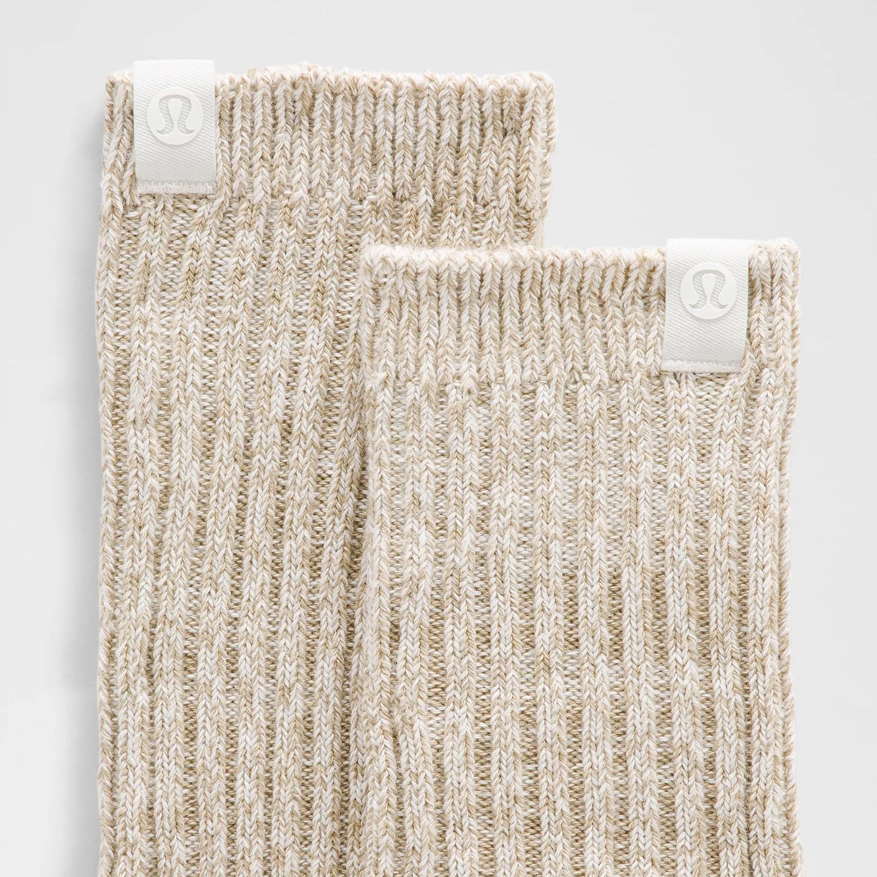 Lululemon Unisex Crew Length Ragg Socks Crew Socks Unisex 1 Pack