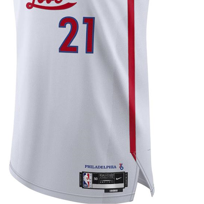 Nike Basketball Jersey Men’s White