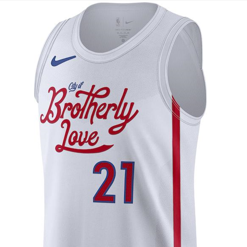 Nike Basketball Jersey Men’s White