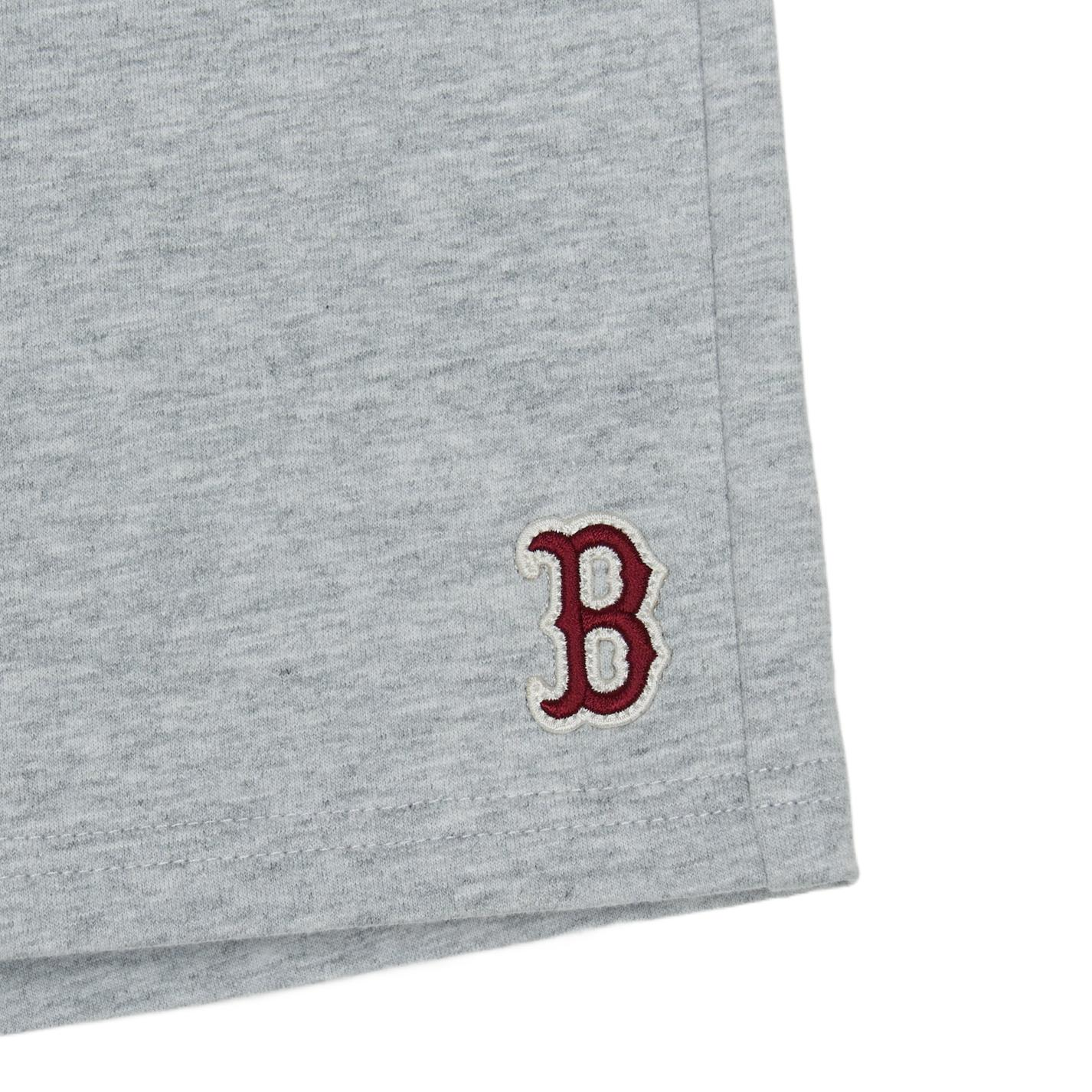 Женские шорты MLB KIDS Boston Red Sox (серые) — фото 4