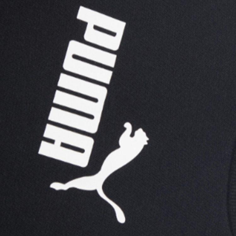 Мужское худи PUMA (черное) — фото 4