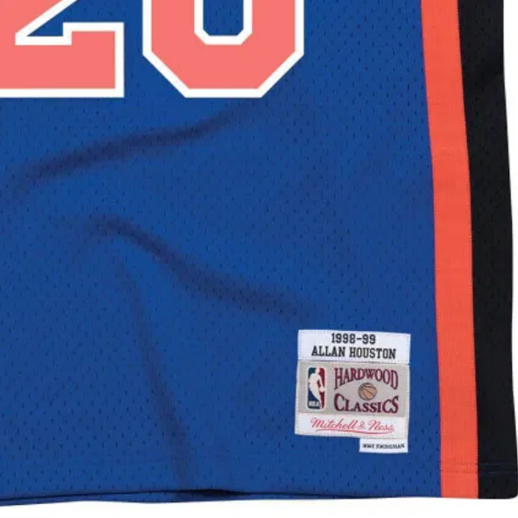 Mitchell Ness «New York Knicks 1998-99 Allan Houston» swingman jersey