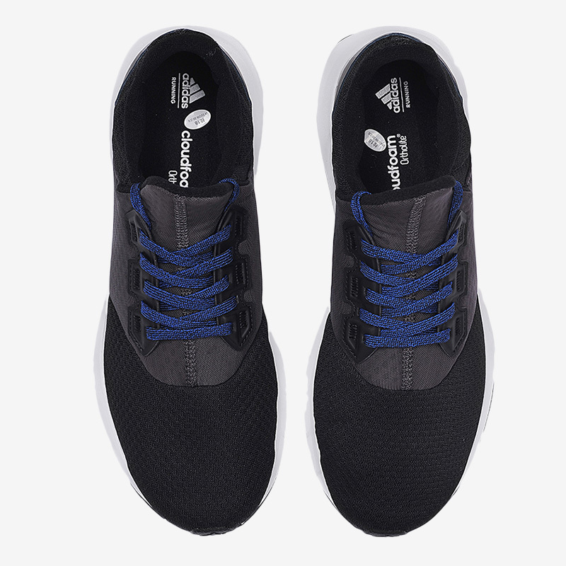 Adidas Falcon Elite 5 Slip Resistant Abrasion Resistant Low top Running Shoes Men’s Black