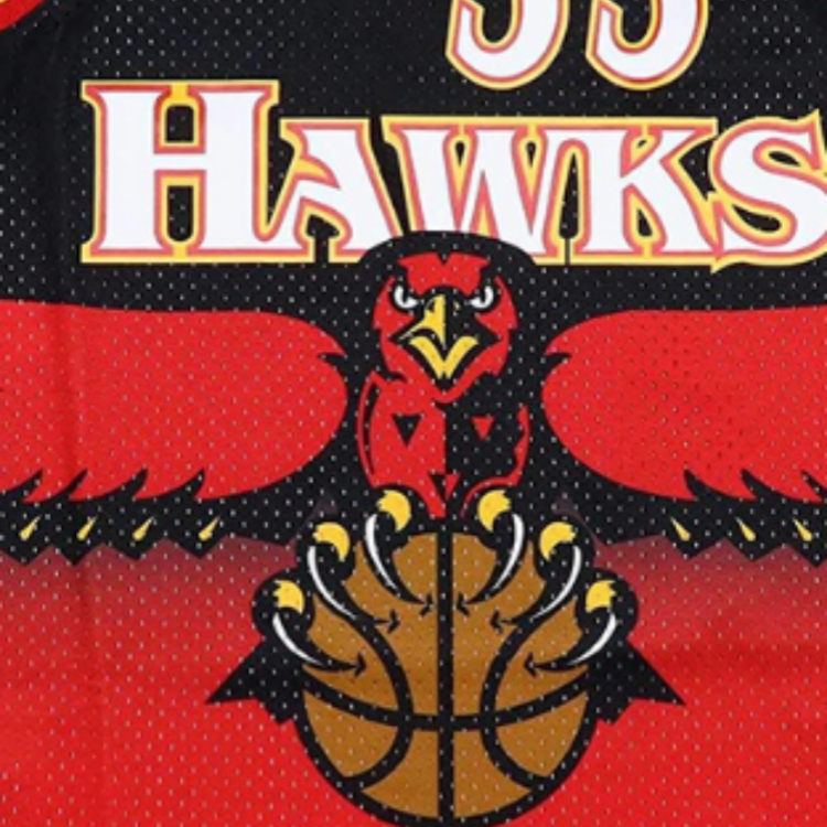 Mitchell & Ness Atlanta Hawks 1996 97 Dikembe Mutombo Swingman Jersey