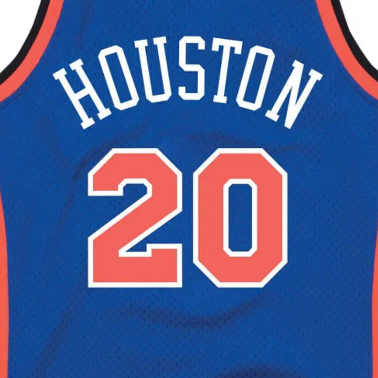 Mitchell Ness «New York Knicks 1998-99 Allan Houston» swingman jersey