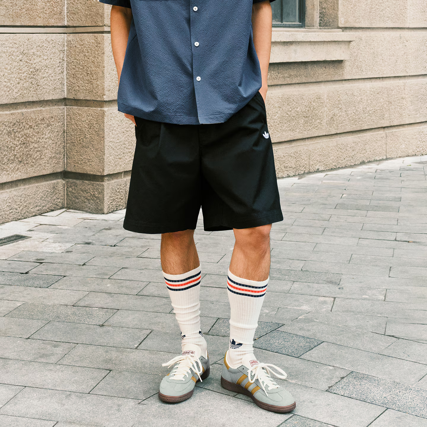 Adidas Originals SS25 WOVEN SHORTS Sports Shorts Men’s
