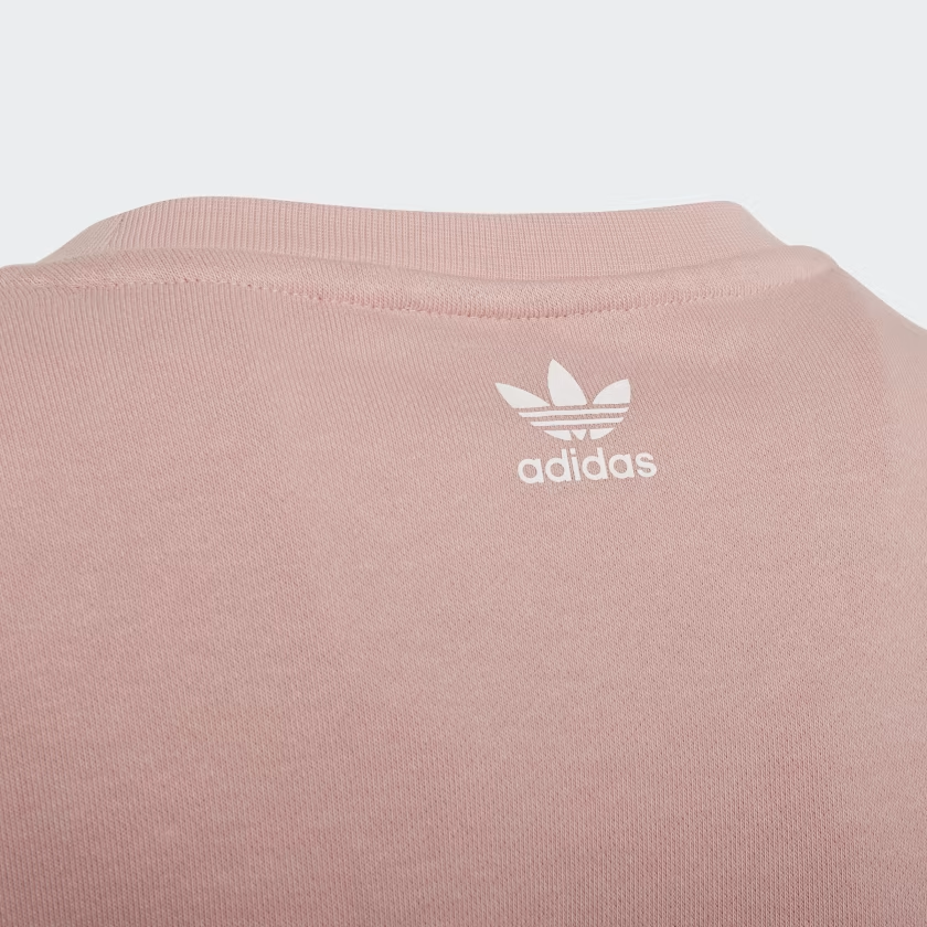 Женские футболка adidas originals (красный) — фото 4
