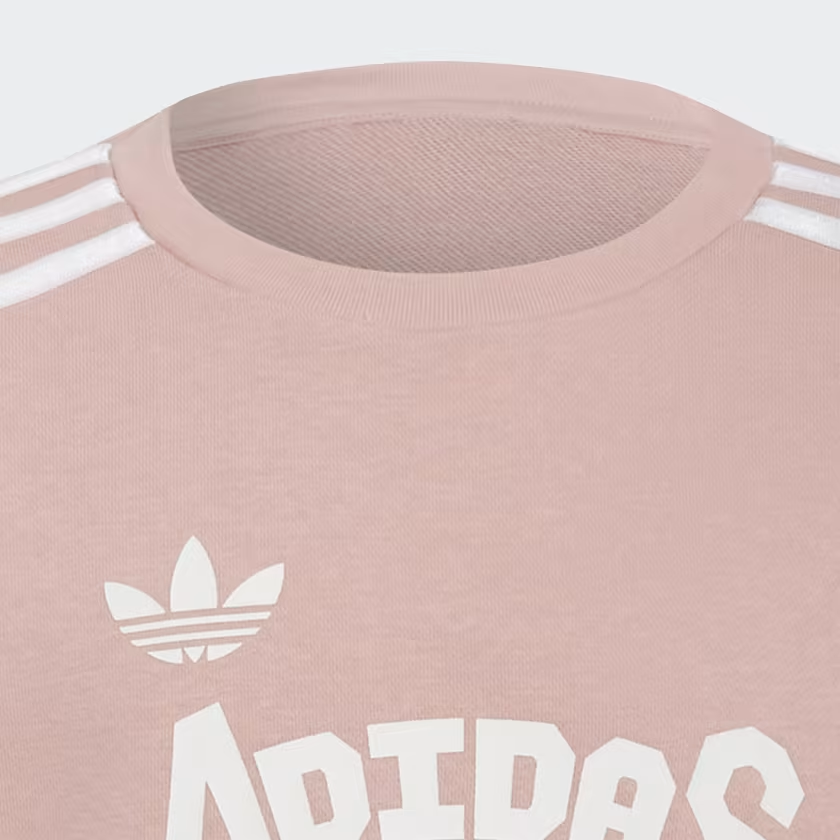 Женские футболка adidas originals (красный) — фото 3