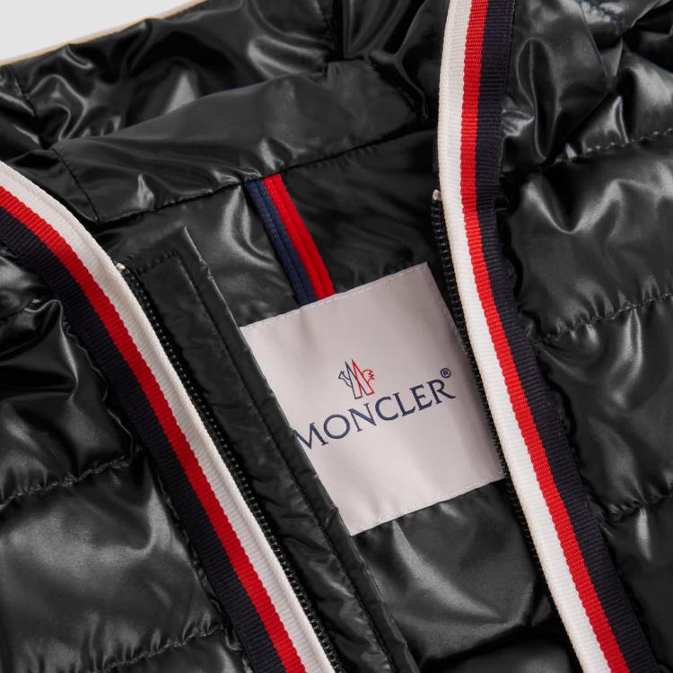 Детская куртка Moncler KLAAS (черная) — фото 4