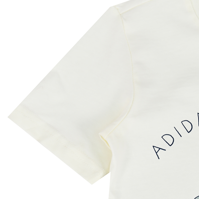 Футболка adidas (белая) — фото 4