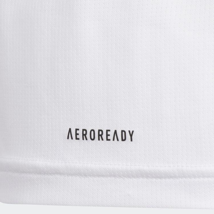 Футболка adidas T-Shirt (белая) — фото 4