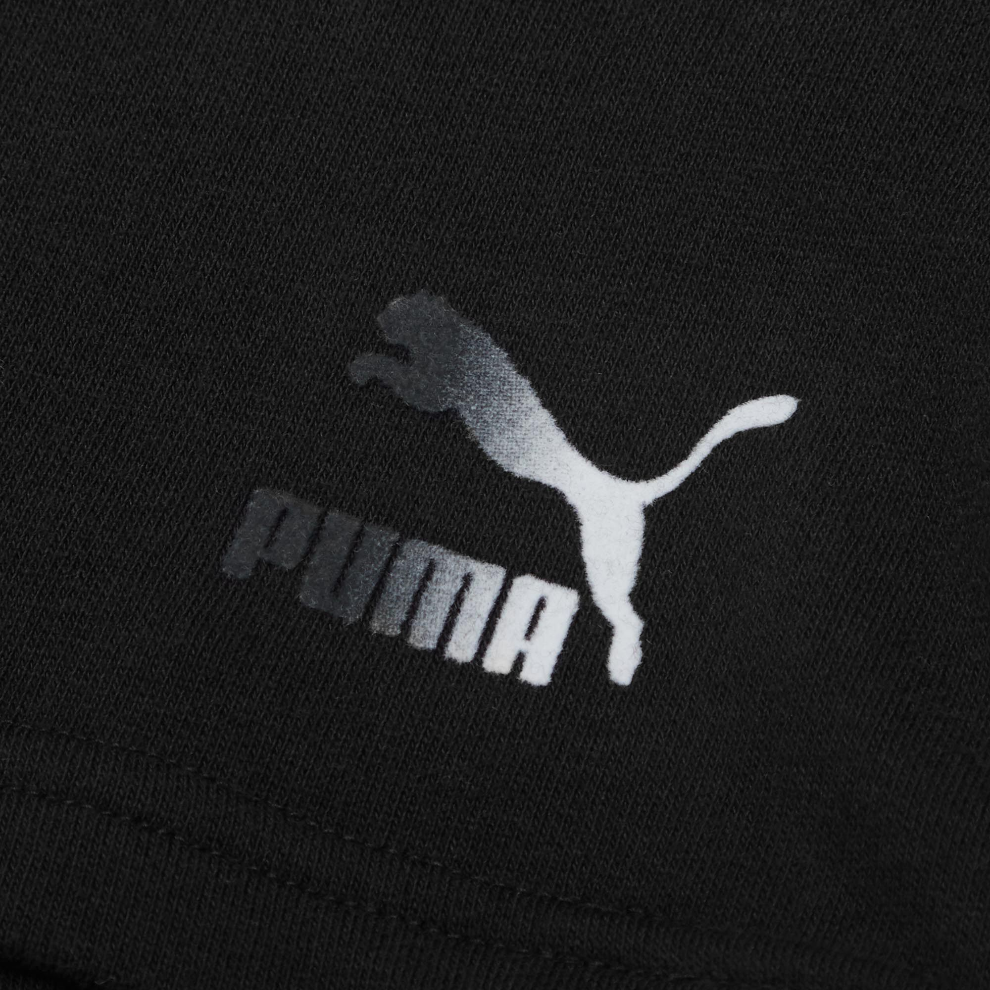 Женская худи PUMA GRL CROPPED (черный) — фото 3
