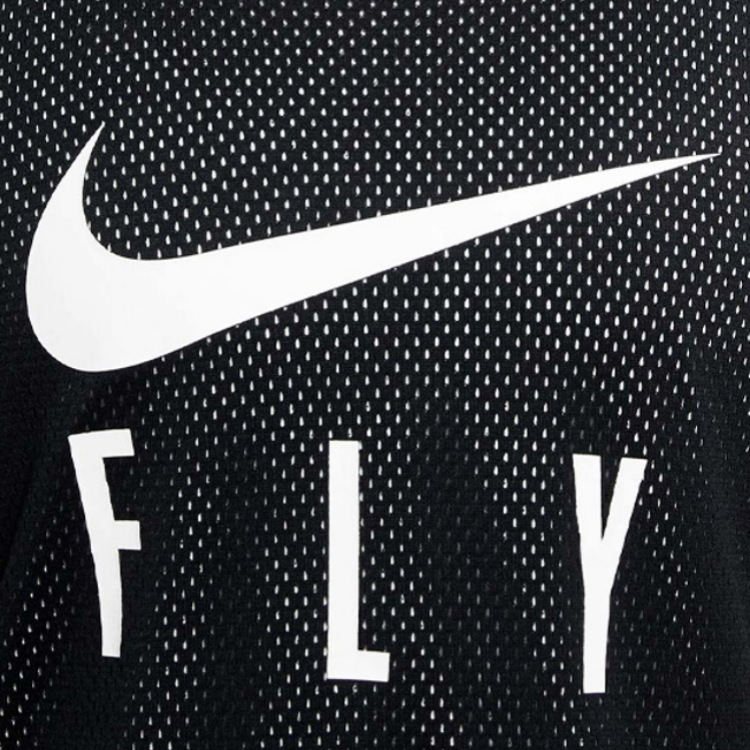 Женская футболка Nike Fly (черный) — фото 6