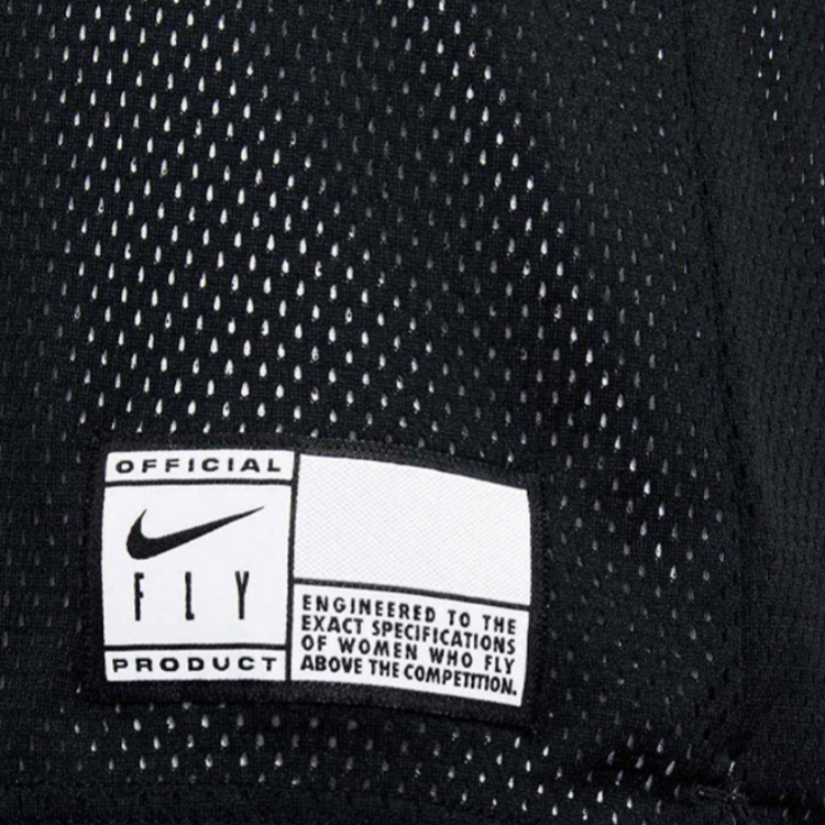 Женская футболка Nike Fly (черный) — фото 5