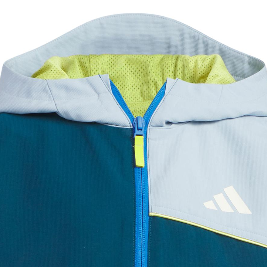 Куртка adidas (черная) — фото 3