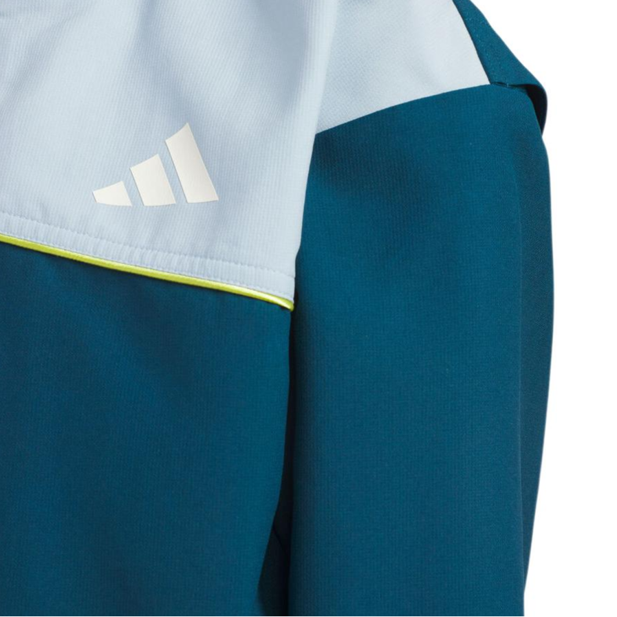 Куртка adidas (черная) — фото 5