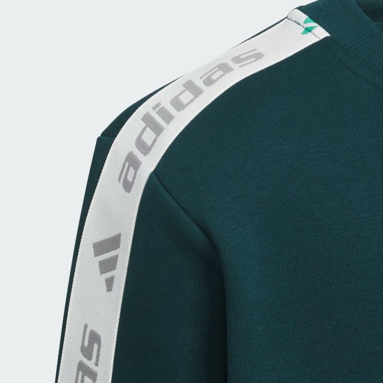 Детский костюм adidas (серый) — фото 2
