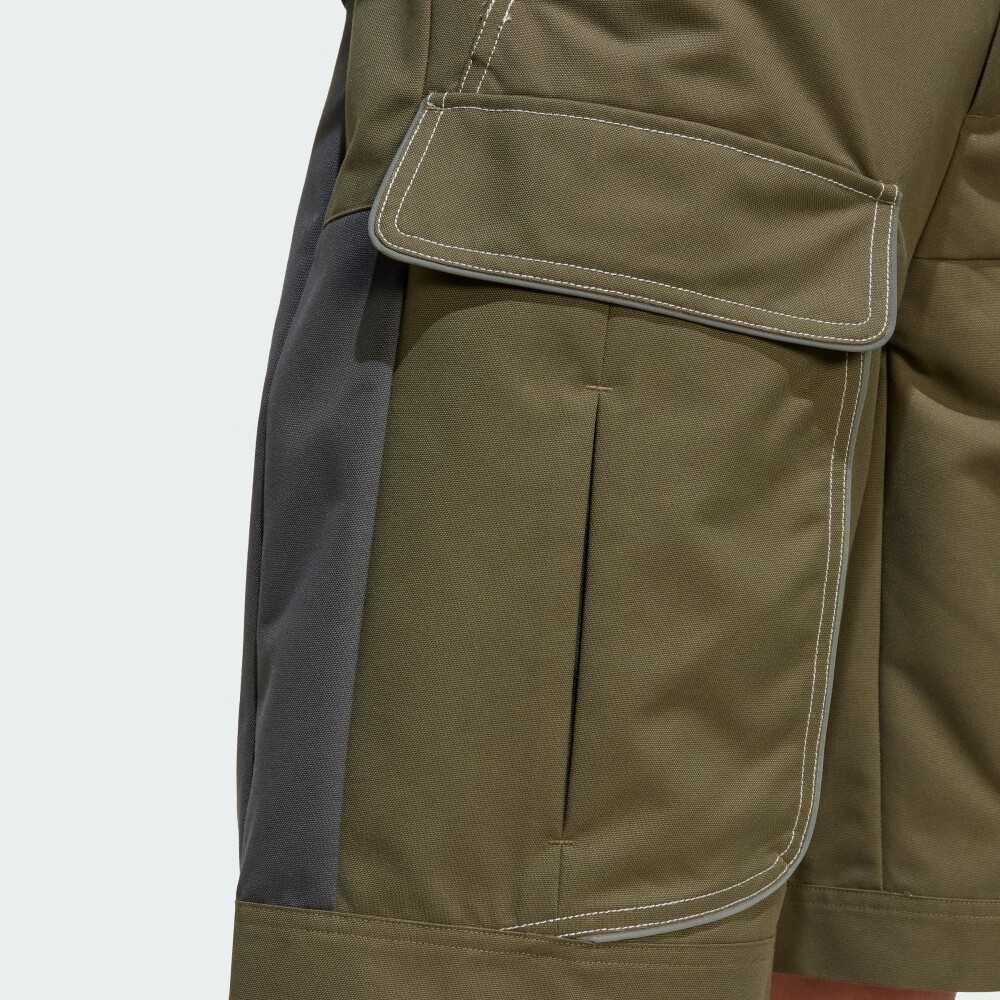 Adidas Terre SS25 Sports Shorts Men’s Olive Green