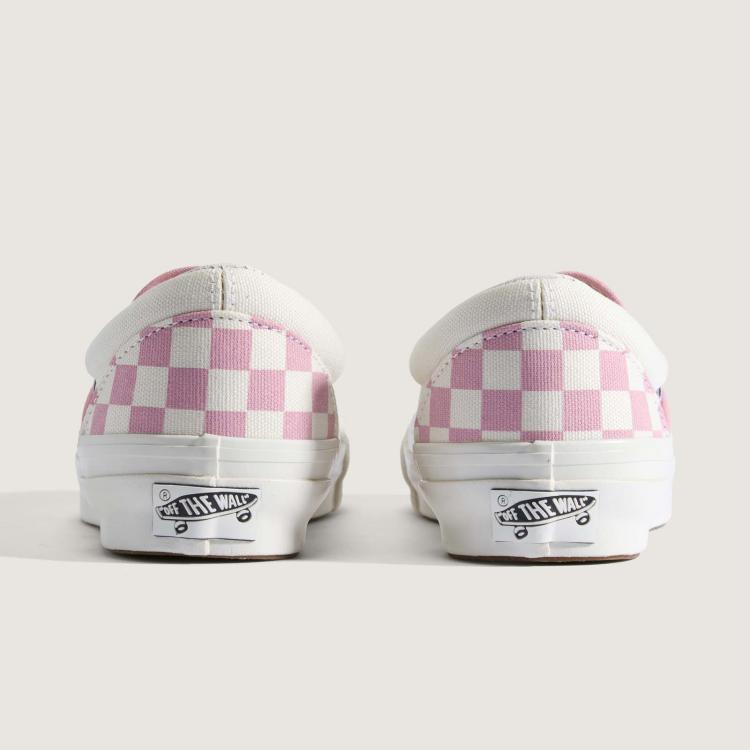 Слипоны Vans Premium Classic Slip-On (бежевые) — фото 4