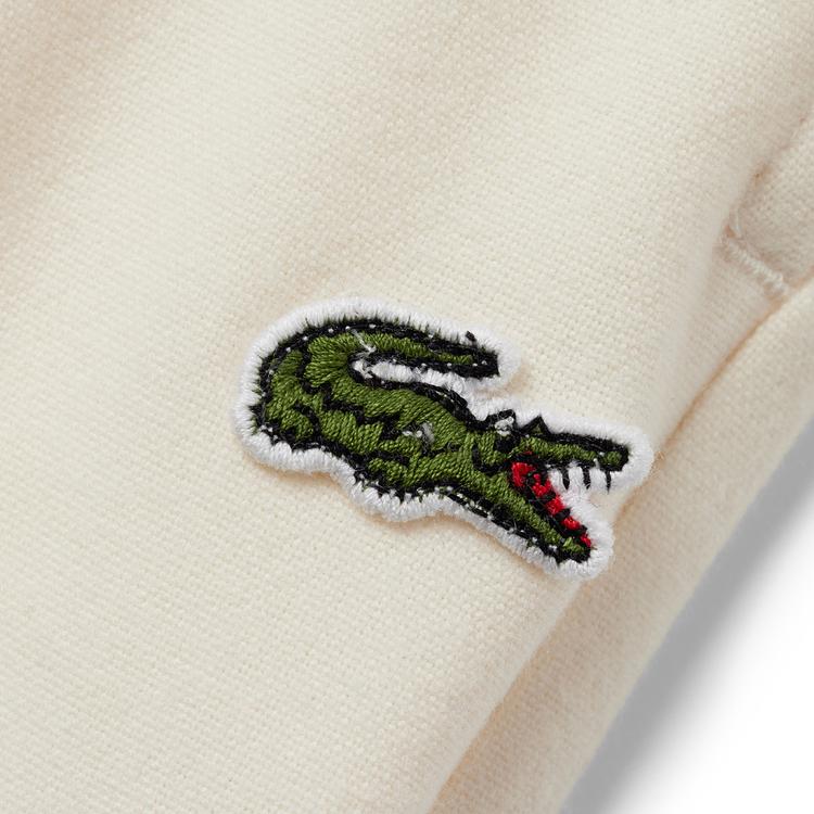Женские штаны LACOSTE (бежевые) — фото 4