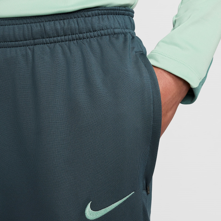 Nike Dri Fit FW24 Soccer Bottom Men’s Faded Spruce/Bicoastal Color/Enamel Green