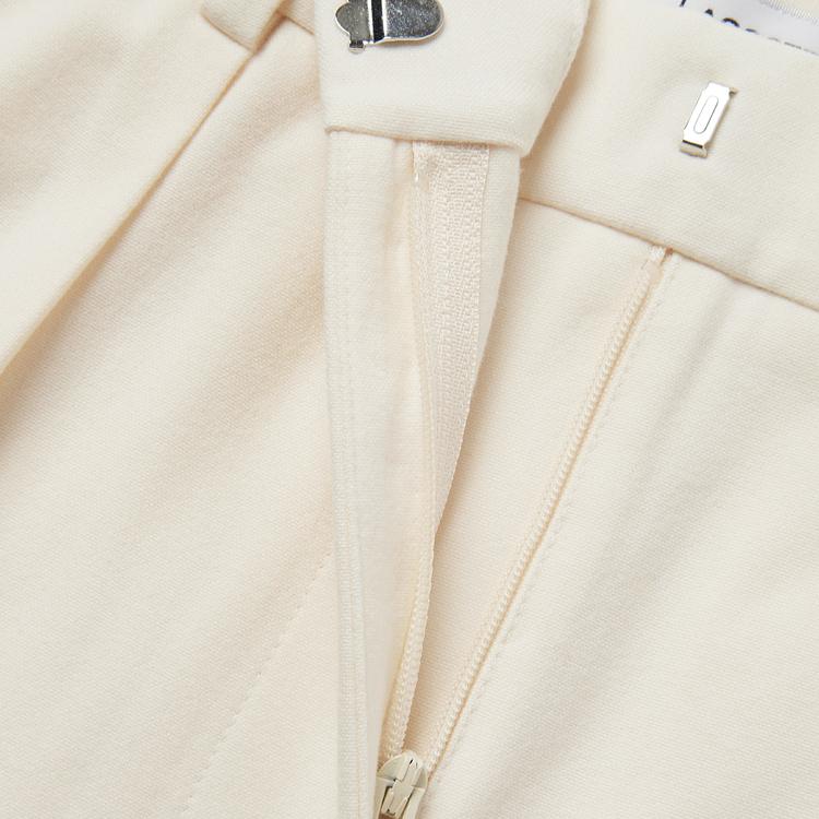 Женские штаны LACOSTE (бежевые) — фото 3