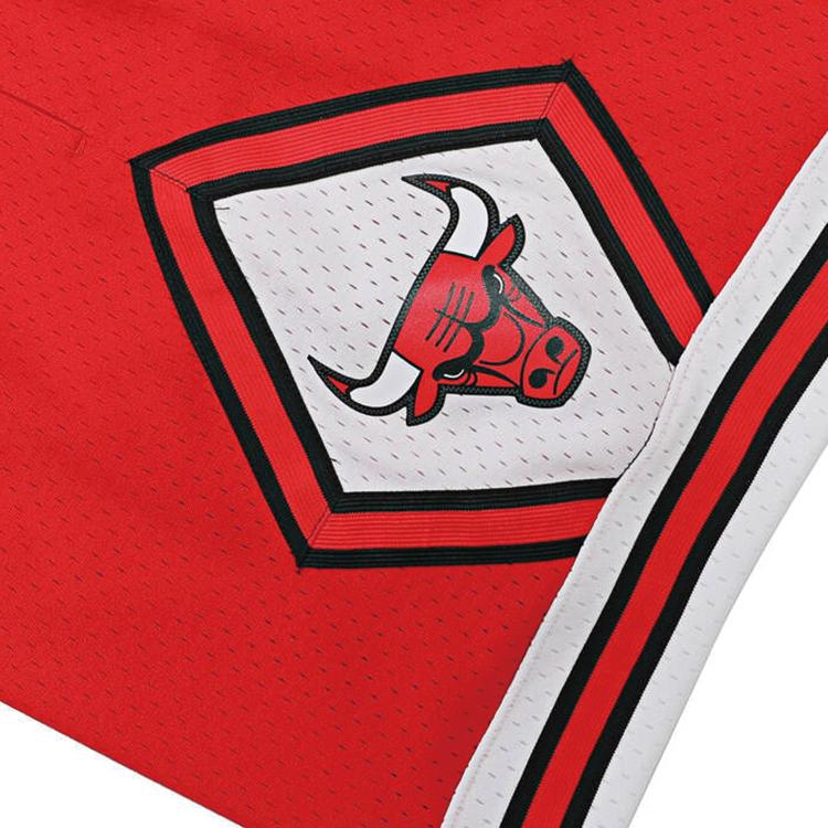 Mitchell Ness Basketball Shorts Men’s Red