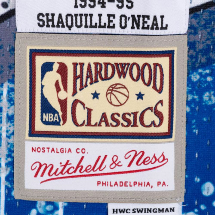 Mitchell Ness «NBA Magic 1994 Shaquille O’Neal» Hyper Hoops Swingman jersey vest top