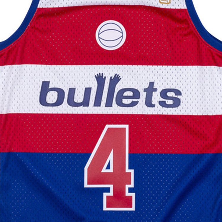 Mitchell Ness «NBA Washington Bullets 96 Ben Wallace» Swingman jersey vest top