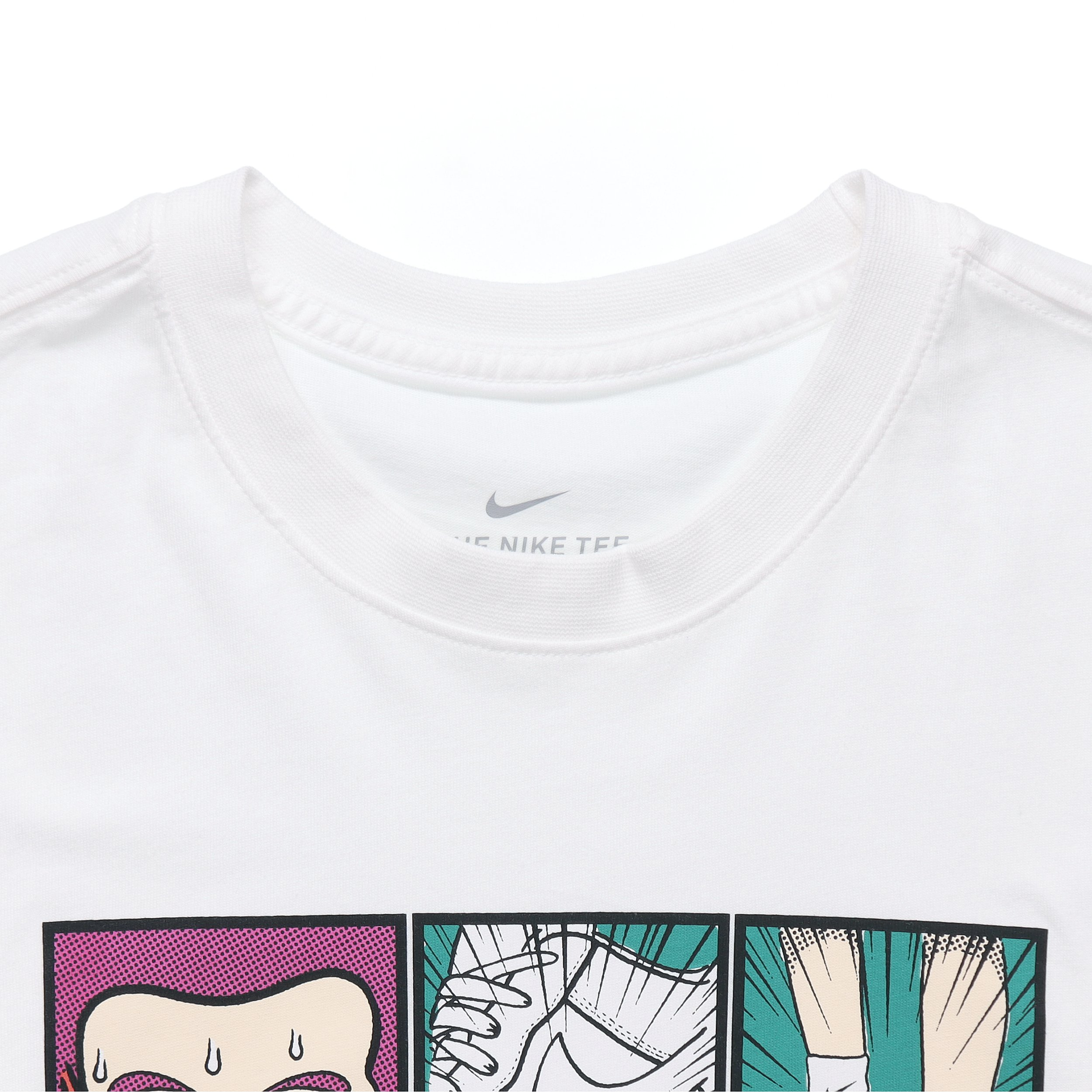 Мужская футболка Nike (белая) — фото 6
