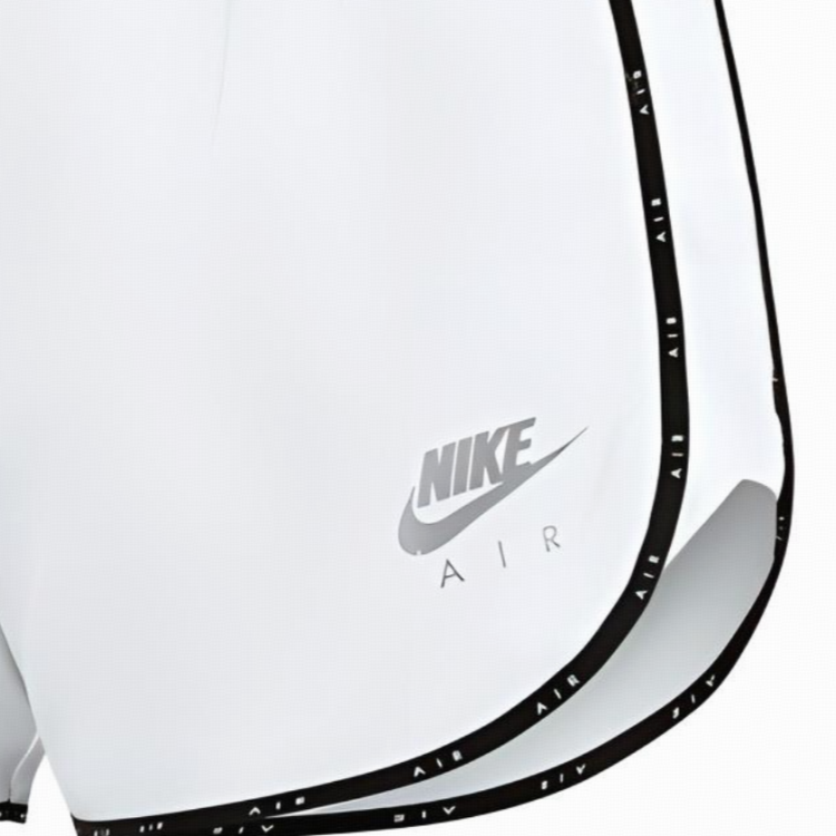 Женские шорты Nike Air (белые) — фото 3